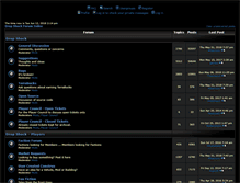 Tablet Screenshot of forum.mobrulestudios.com